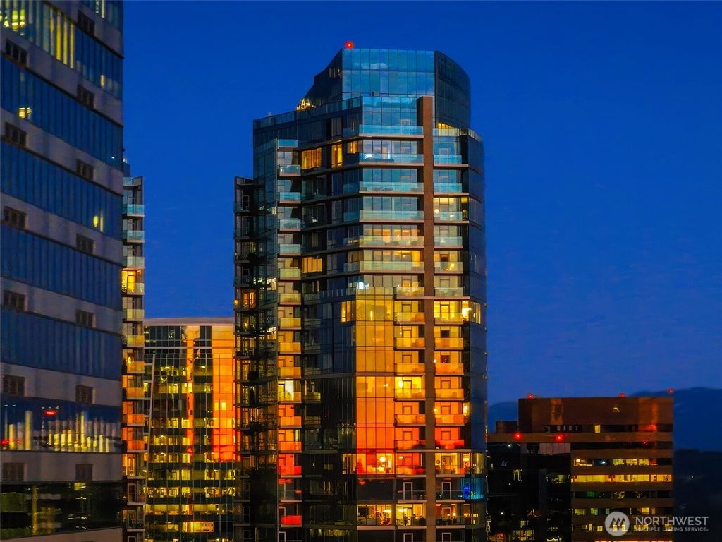 Photo of 10700 NE 4th Street #2412, Bellevue, WA 98004 (MLS # 2469099)