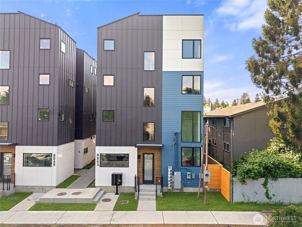 Photo of 8863 Midvale Avenue N #F, Seattle, WA 98103 (MLS # 2519654)