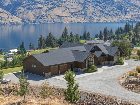 Photo of 206 Mountain Lake Lane, Chelan, WA 98816 (MLS # 2555165)