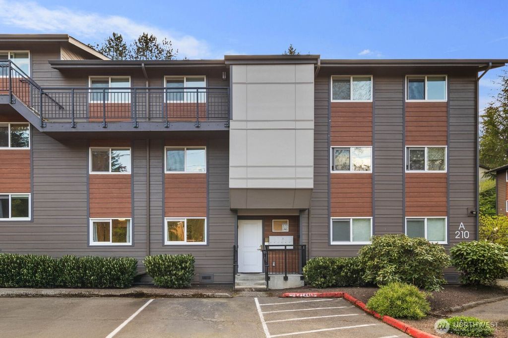 Photo of 210 SW Clark Street #A103, Issaquah, WA 98027 (MLS # 2512499)