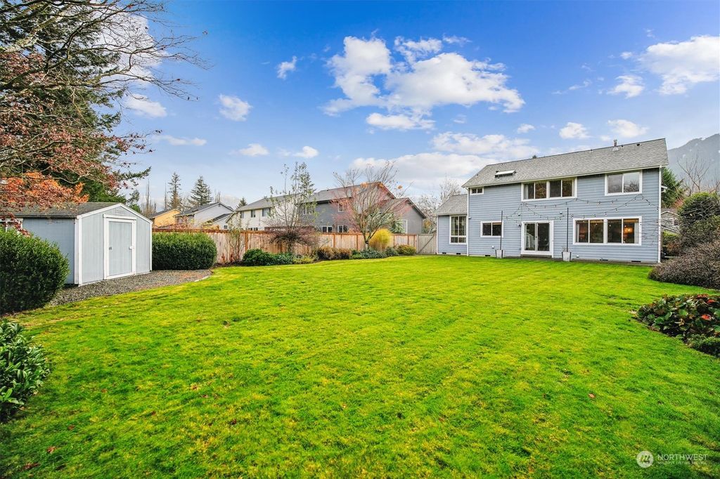 Photo of 500 SE 5th Street, North Bend, WA 98045 (MLS # 2311984)