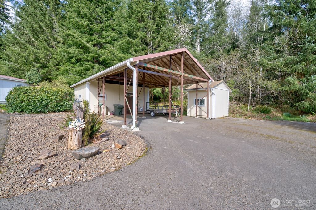 Photo of 91 Bighill Road, Naselle, WA 98638 (MLS # 2510738)