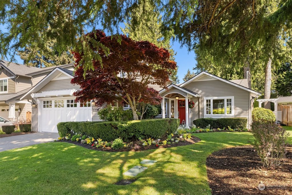 Photo of 11030 SE 30th Street, Bellevue, WA 98004 (MLS # 2228625)