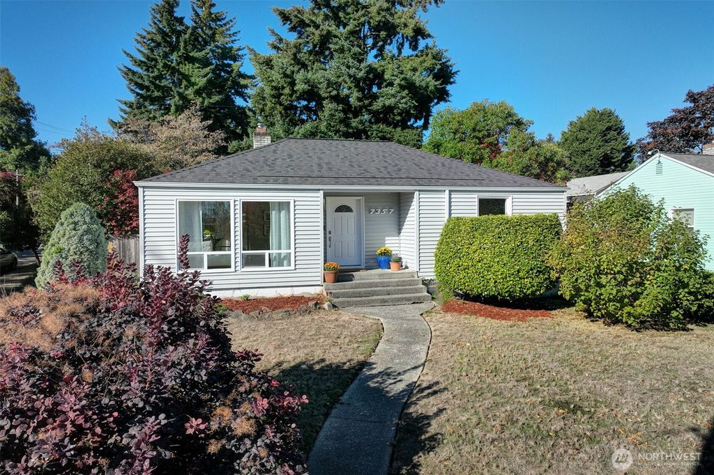 Photo of 7357 28th Avenue SW, Seattle, WA 98126 (MLS # 2441272)