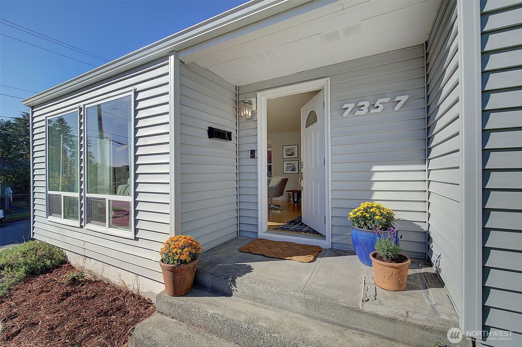 Photo of 7357 28th Avenue SW, Seattle, WA 98126 (MLS # 2441272)