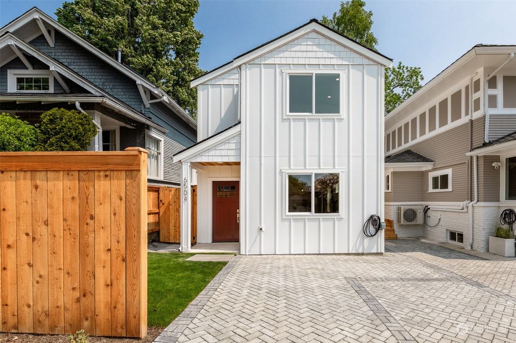 Photo of 6504 18th Avenue NE, Seattle, WA 98115 (MLS # 2063235)