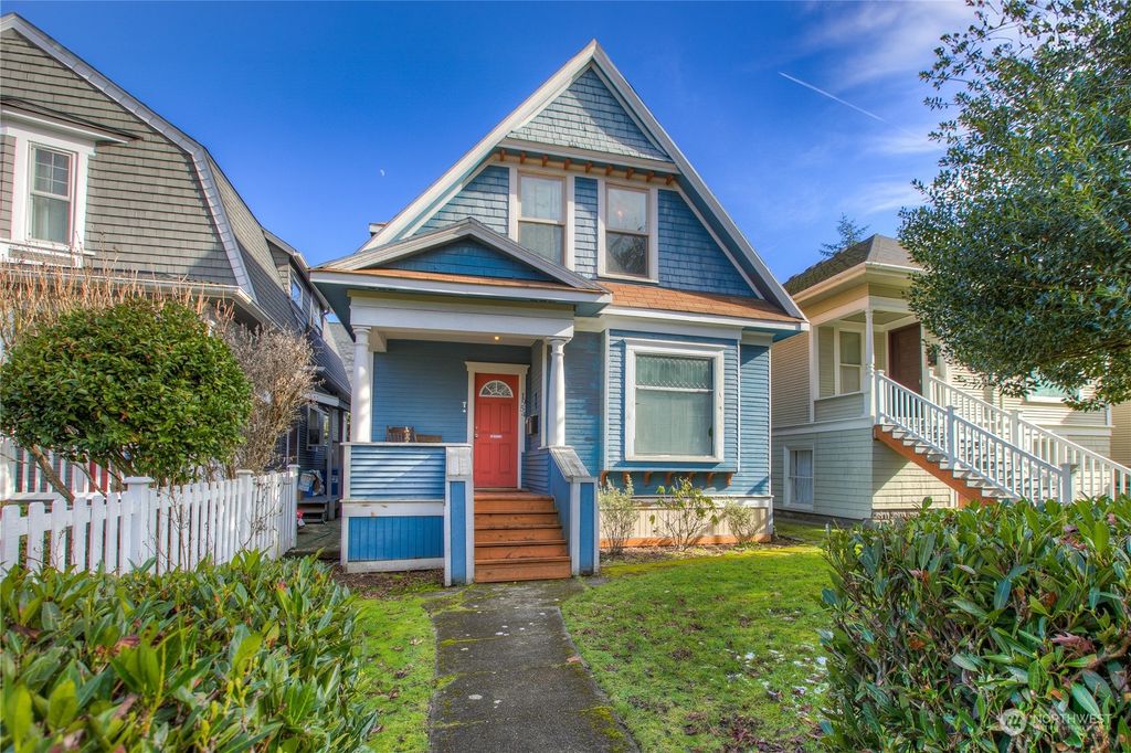 Photo of 1954 5th Avenue W, Seattle, WA 98119 (MLS # 2201088)