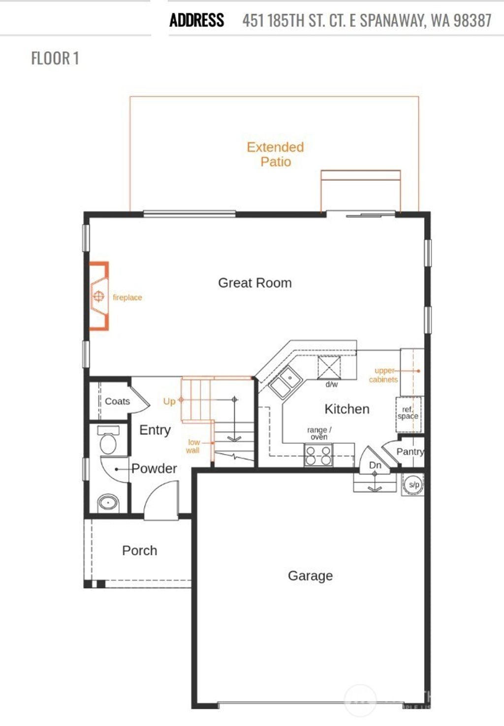 Photo of 451 185th Street Ct E #16, Spanaway, WA 98387 (MLS # 2529272)