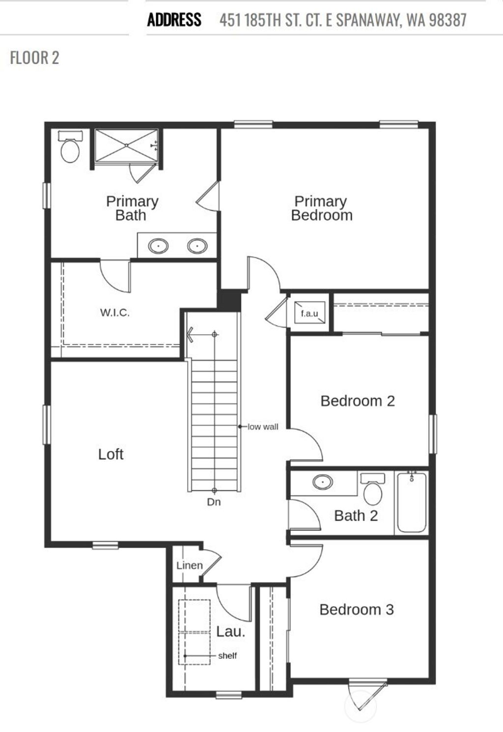 Photo of 451 185th Street Ct E #16, Spanaway, WA 98387 (MLS # 2529272)