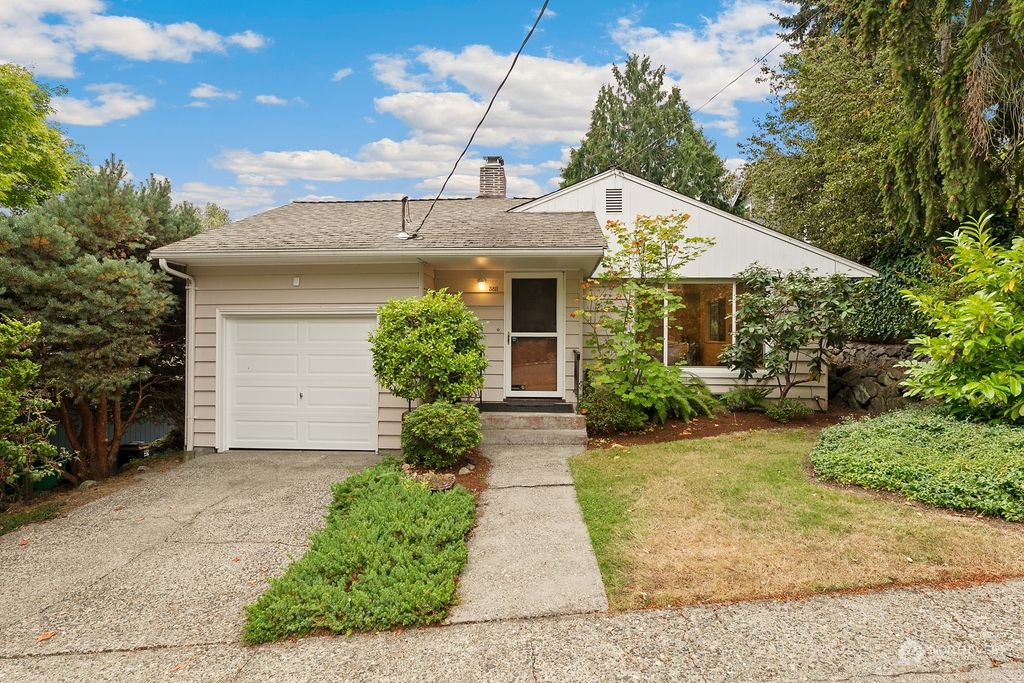 Photo of 3811 NE 52nd Street, Seattle, WA 98105 (MLS # 2002358)