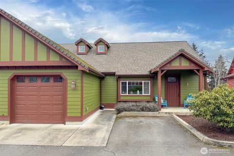 Photo of 2615 Peach Court #A, Port Angeles, WA 98363 (MLS # 2481108)