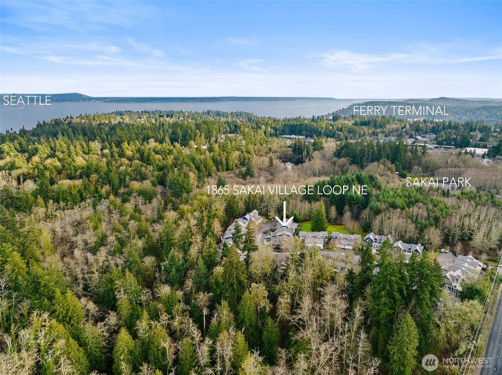 Photo of 1865 Sakai Village Loop NE #36-5, Bainbridge Island, WA 98110 (MLS # 2495043)