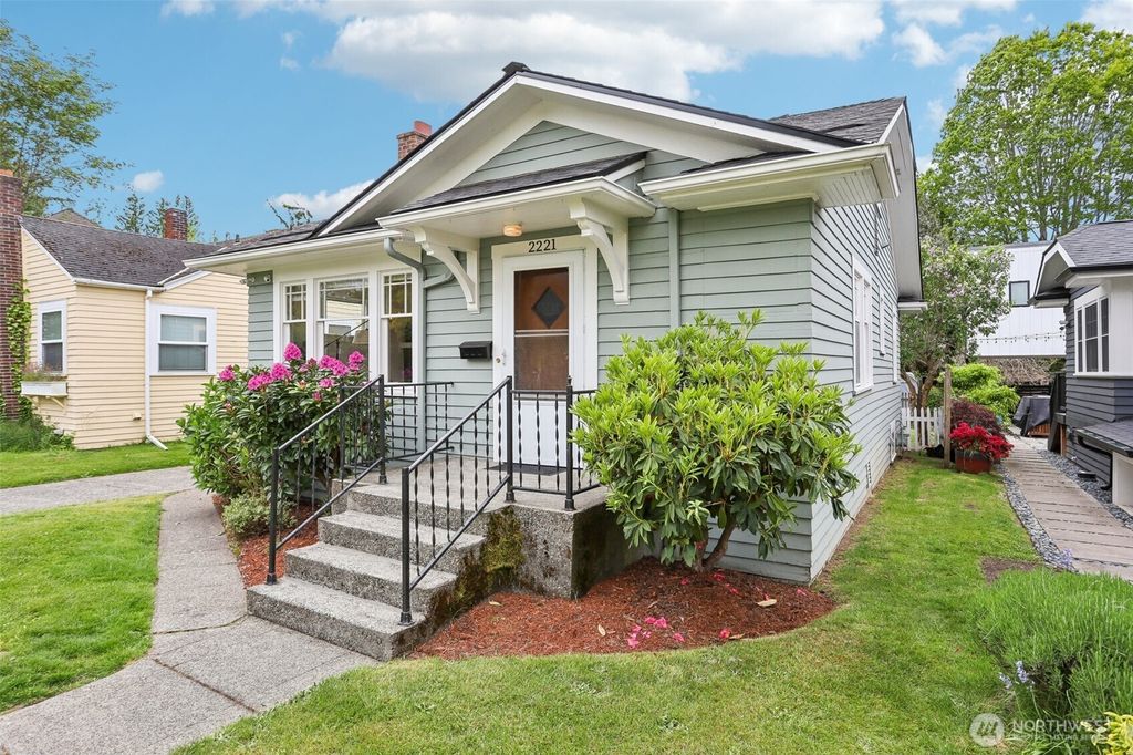 Photo of 2221 44th Avenue SW, Seattle, WA 98116 (MLS # 2364059)