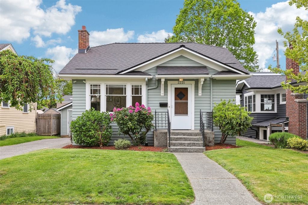 Photo of 2221 44th Avenue SW, Seattle, WA 98116 (MLS # 2364059)