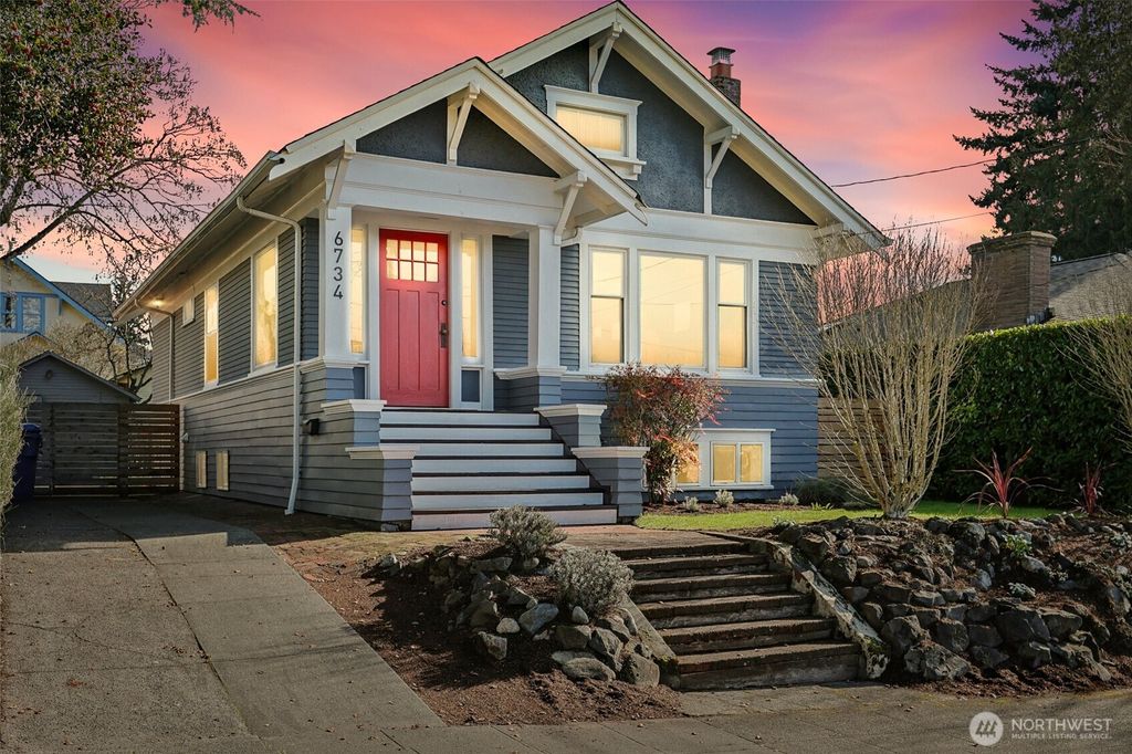 Photo of 6734 18th Avenue NW, Seattle, WA 98117 (MLS # 2480089)