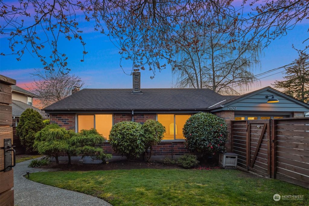 Photo of 2809 12th Avenue W, Seattle, WA 98119 (MLS # 2209659)