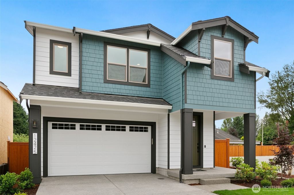 Photo of 12433 SE 256th Place #4, Kent, WA 98030 (MLS # 2402316)