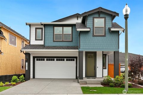 Photo of 12433 SE 256th Place #4, Kent, WA 98030 (MLS # 2402316)