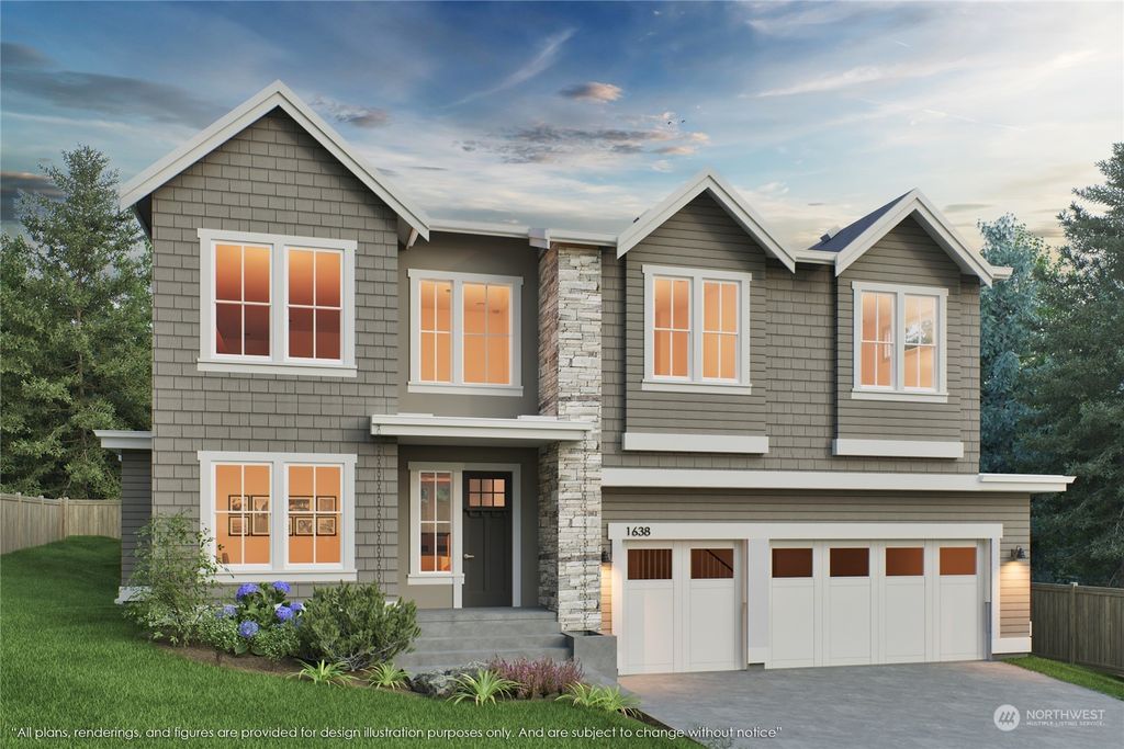 Photo of 1638 103rd Avenue SE, Bellevue, WA 98004 (MLS # 2278639)