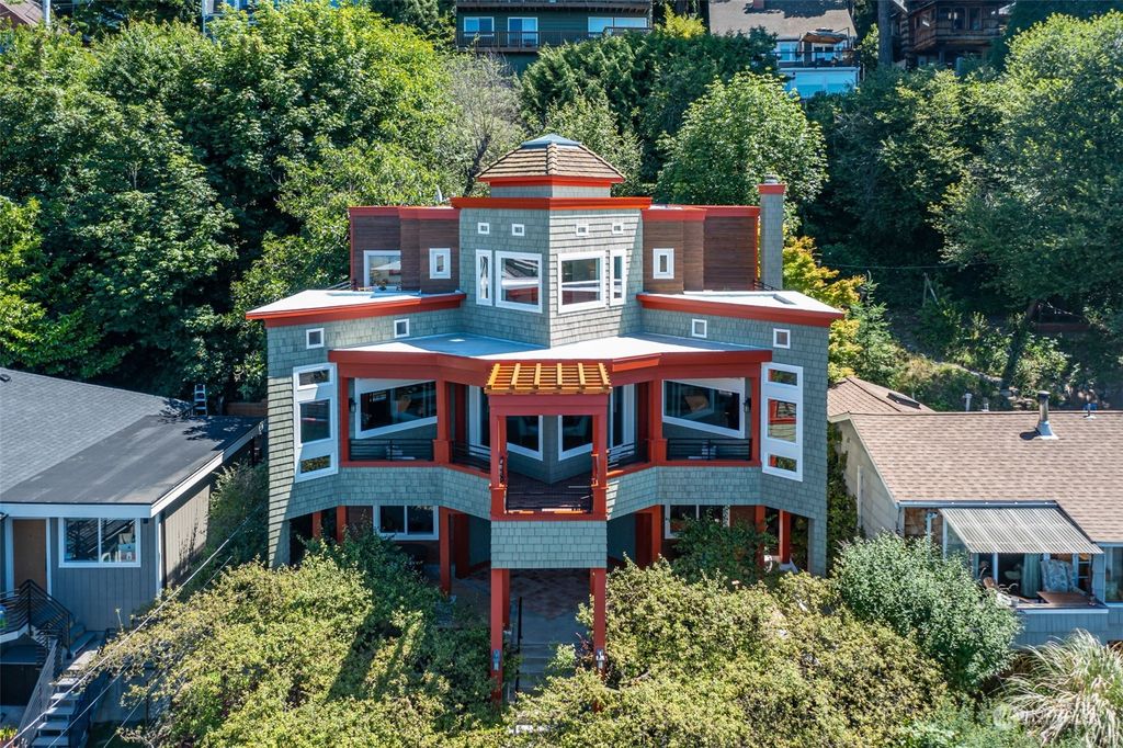 Photo of 4208 Chilberg Avenue SW, Seattle, WA 98116 (MLS # 2163354)