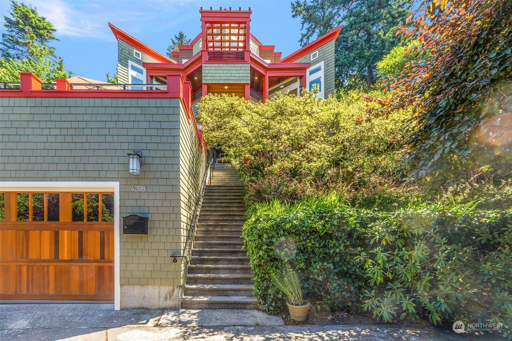 Photo of 4208 Chilberg Avenue SW, Seattle, WA 98116 (MLS # 2163354)