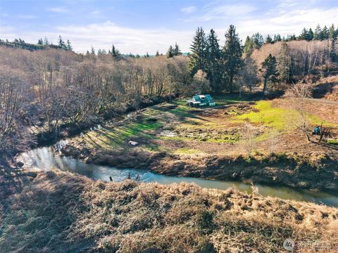 Photo of 138 Ward Creek Rd Rd, Raymond, WA 98577 (MLS # 2467315)