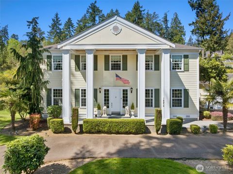 Photo of 14972 Stevens Road SE, Olalla, WA 98359 (MLS # 2514078)