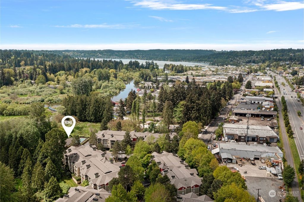 Photo of 7711 NE 175th Street #A308, Kenmore, WA 98028 (MLS # 2234810)