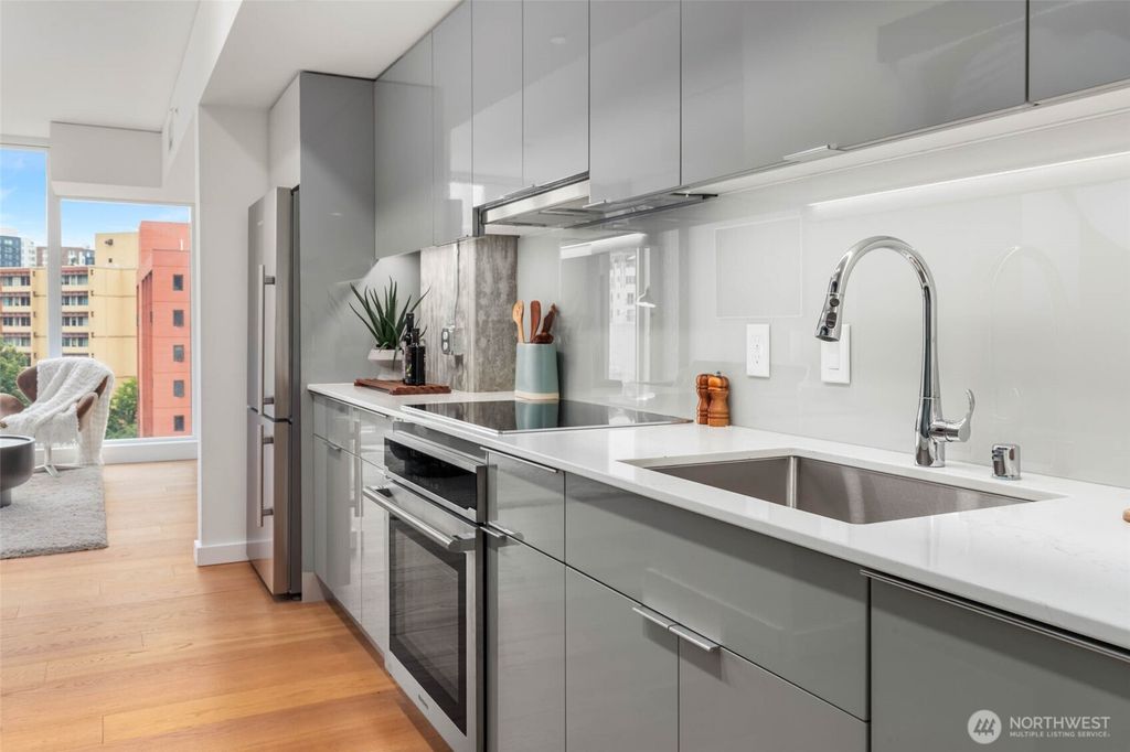 Photo of 450 S Main Street #1202, Seattle, WA 98104 (MLS # 2427329)