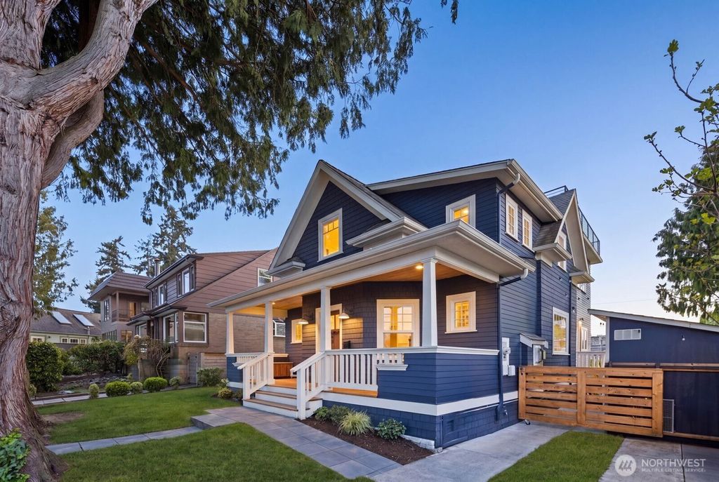 Photo of 1729 41st Avenue SW, Seattle, WA 98116 (MLS # 2516307)