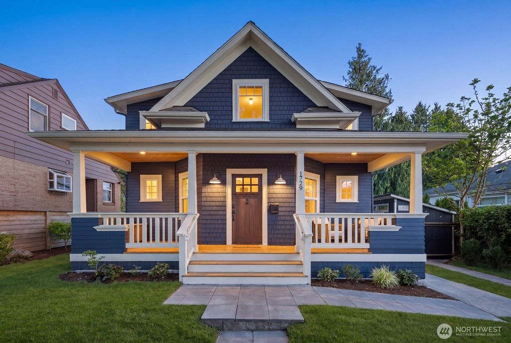 Photo of 1729 41st Avenue SW, Seattle, WA 98116 (MLS # 2516307)