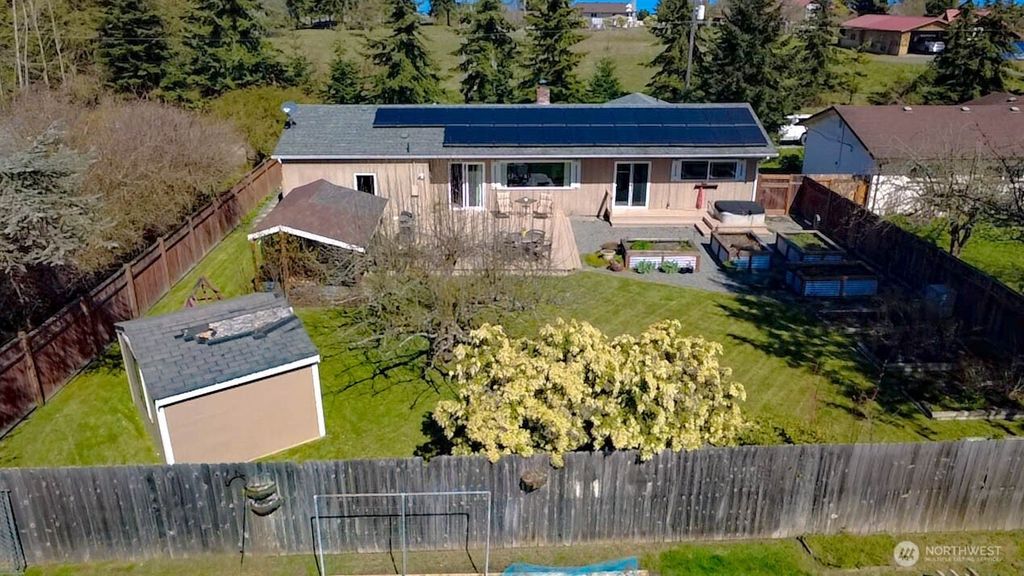 Photo of 310 E Hillcrest Drive, Port Angeles, WA 98362 (MLS # 2507982)