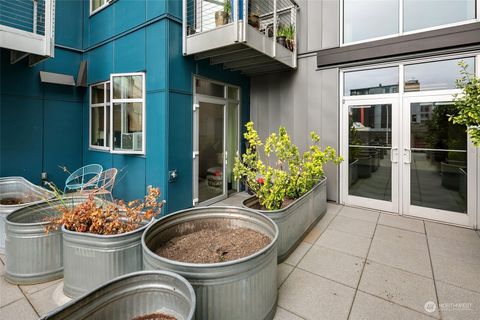 A home in Seattle