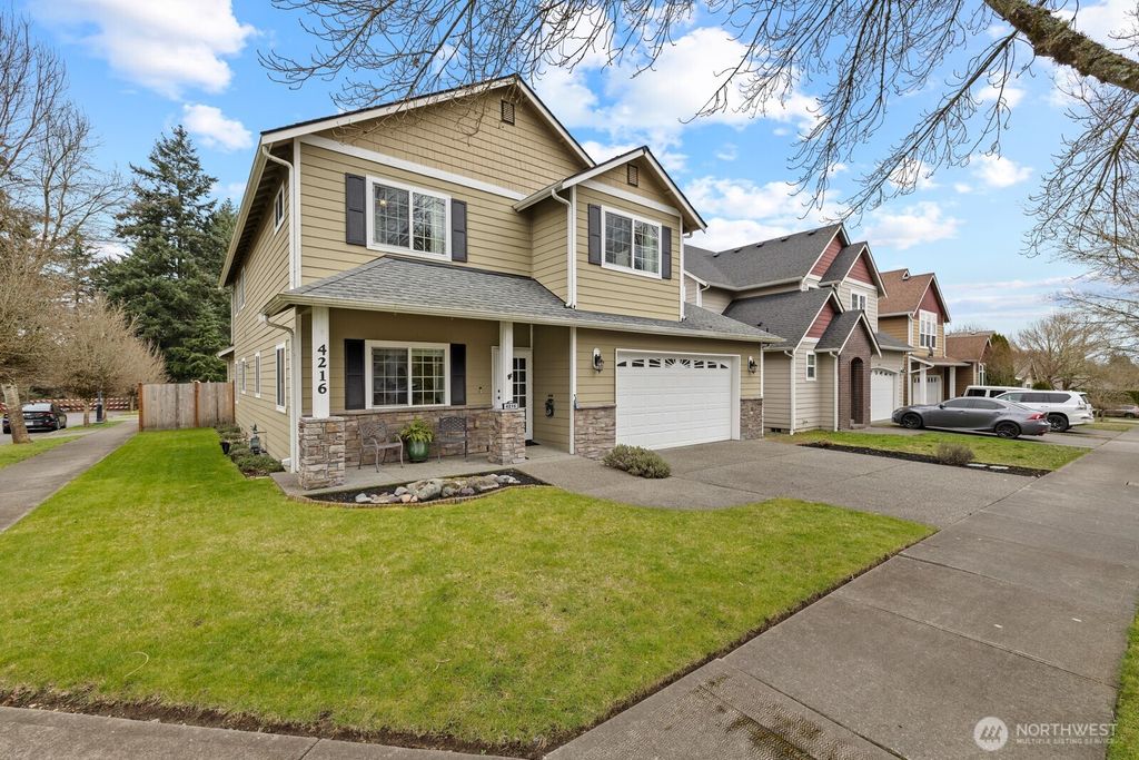 Photo of 4216 17th Way NE, Olympia, WA 98516 (MLS # 2484685)