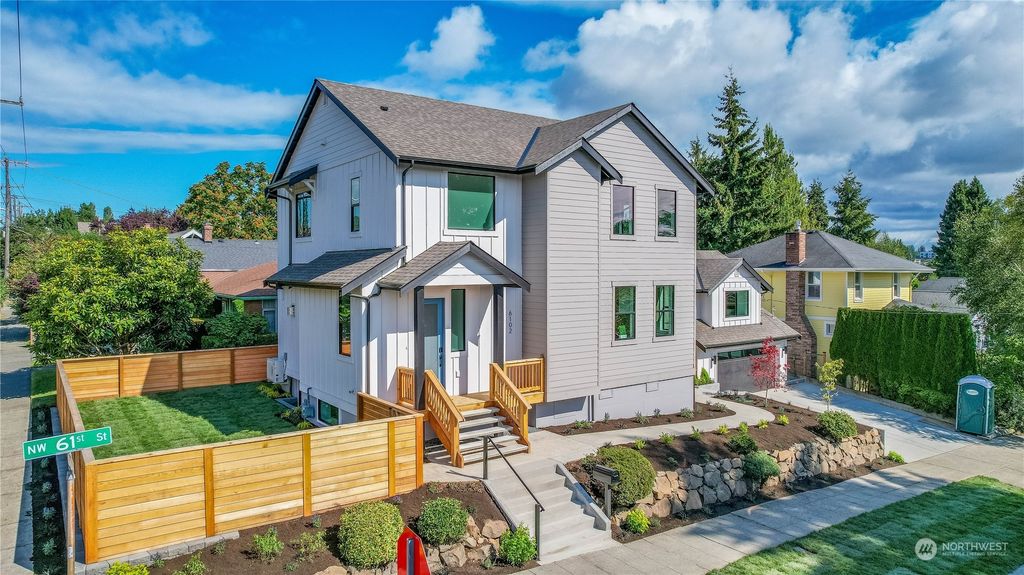 Photo of 6102 32nd Avenue NW, Seattle, WA 98107 (MLS # 2328177)