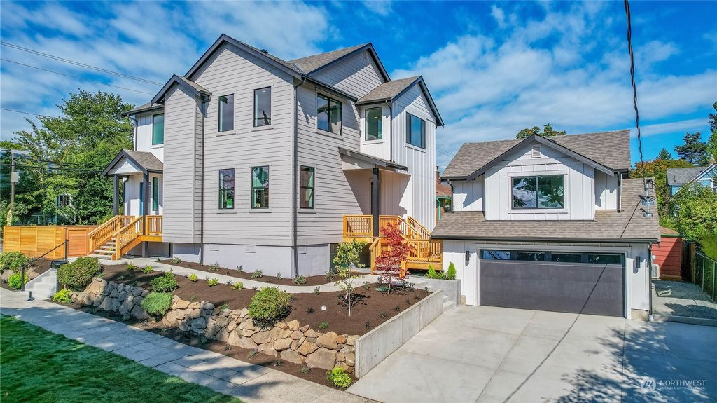 Photo of 6102 32nd Avenue NW, Seattle, WA 98107 (MLS # 2328177)
