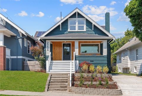 A home in Seattle