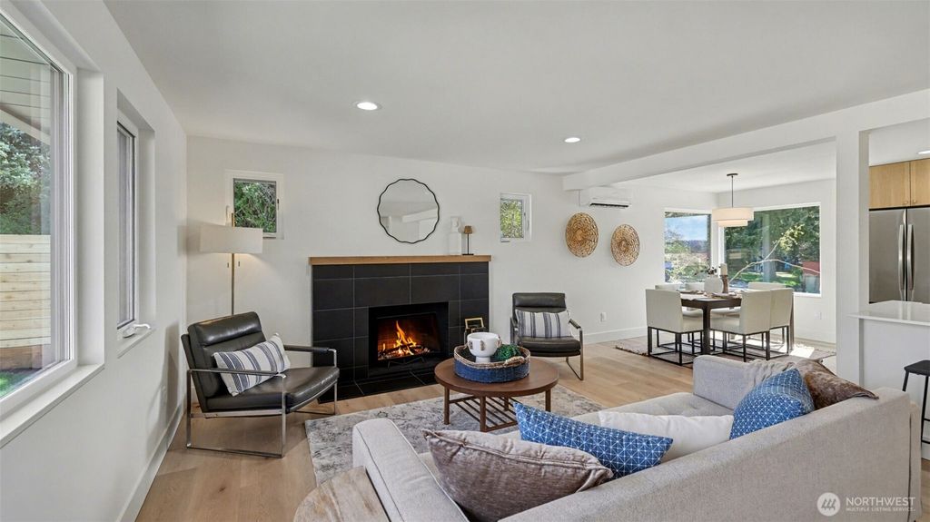 Photo of 3201 S Webster Street #A, Seattle, WA 98118 (MLS # 2497694)