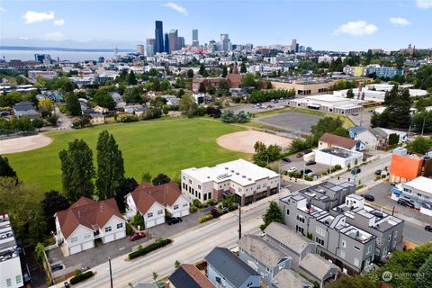 A home in Seattle