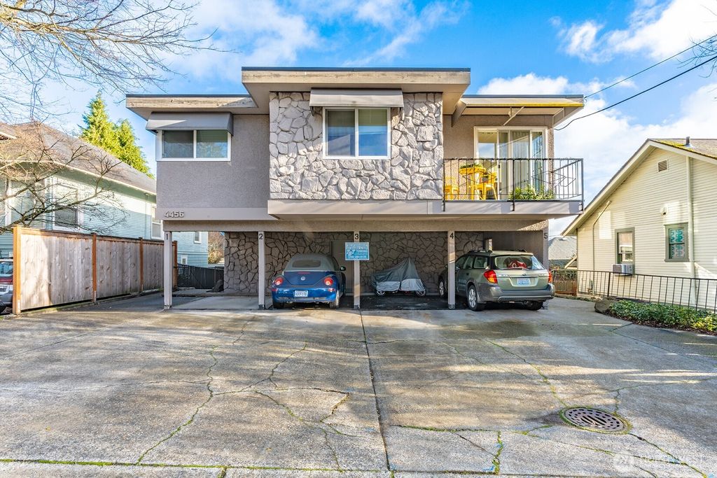 Photo of 4456 Whitman Avenue N, Seattle, WA 98103 (MLS # 2388415)
