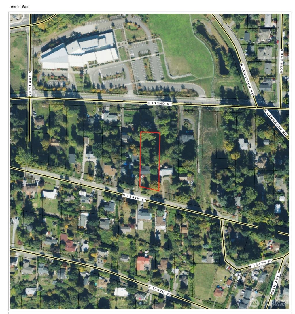 Photo of 7662 S 134th Street, Seattle, WA 98178 (MLS # 2220565)