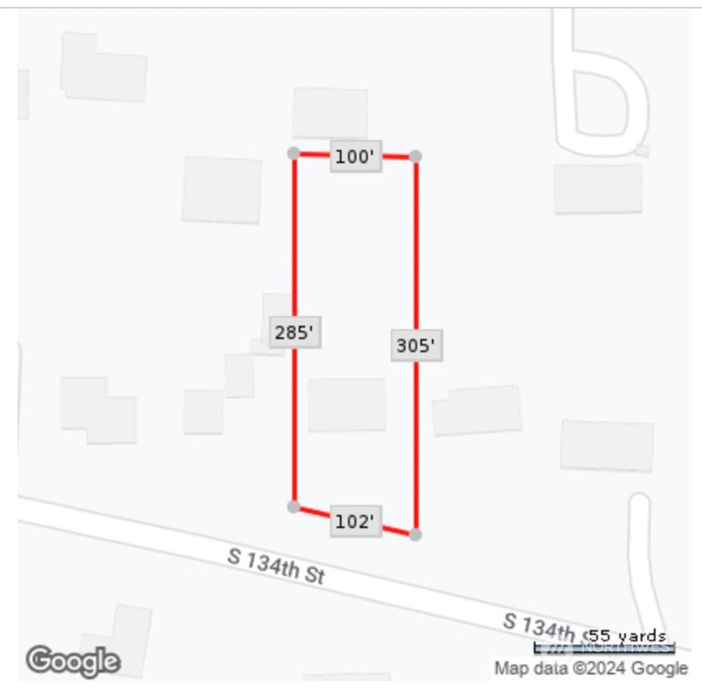 Photo of 7662 S 134th Street, Seattle, WA 98178 (MLS # 2220565)