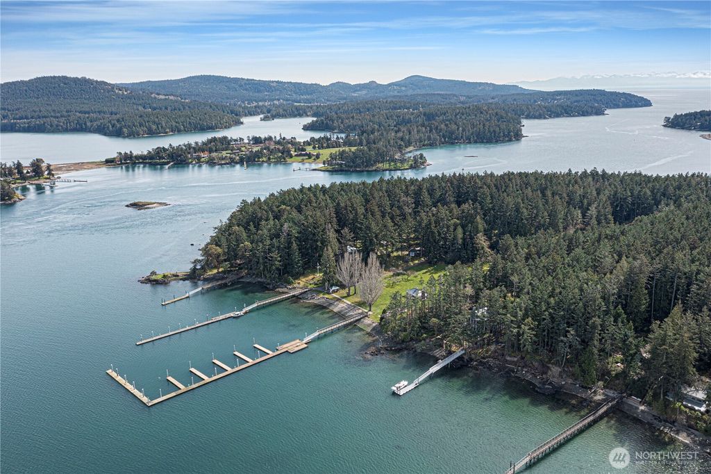 Photo of 1 &amp; 2 Driftwood Shores, Henry Island, WA 98250 (MLS # 2502876)