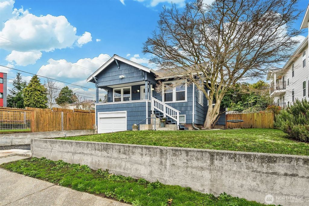 Photo of 902 N 96th Street, Seattle, WA 98103 (MLS # 2340439)