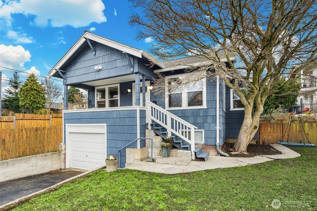 Photo of 902 N 96th Street, Seattle, WA 98103 (MLS # 2340439)