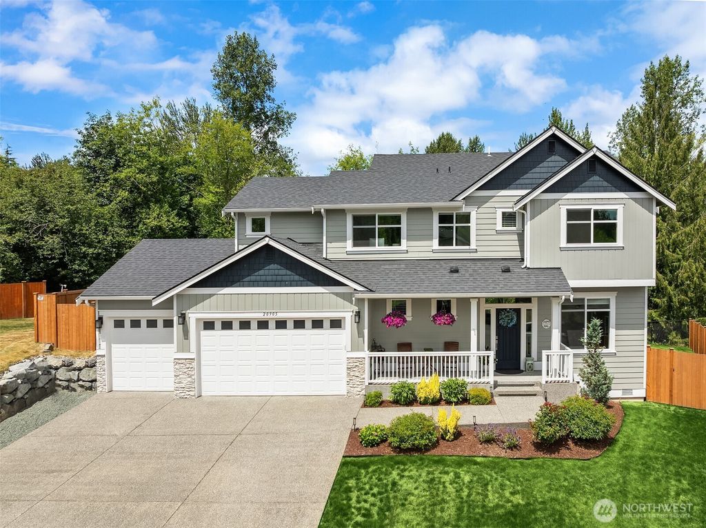 Photo of 20905 60th Street SE, Snohomish, WA 98290 (MLS # 2418480)