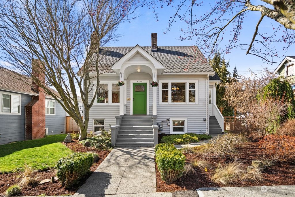Photo of 6027 42nd Avenue SW, Seattle, WA 98136 (MLS # 2040342)