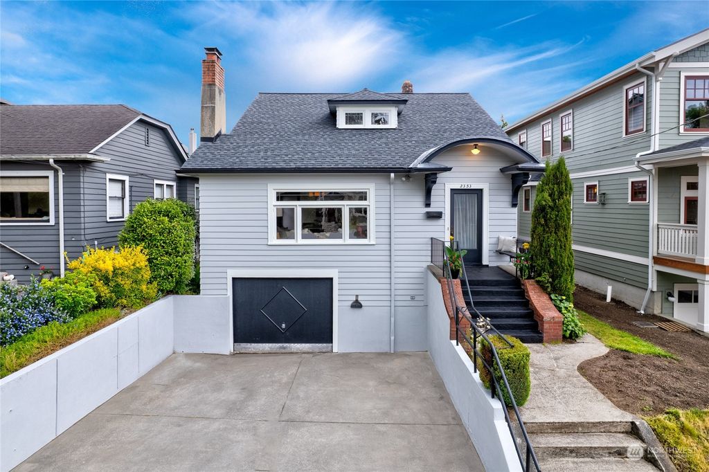 Photo of 2353 N 58th Street, Seattle, WA 98103 (MLS # 2253395)