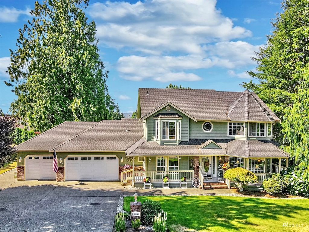 Photo of 18026 Woodbine Drive, Arlington, WA 98223 (MLS # 1970713)