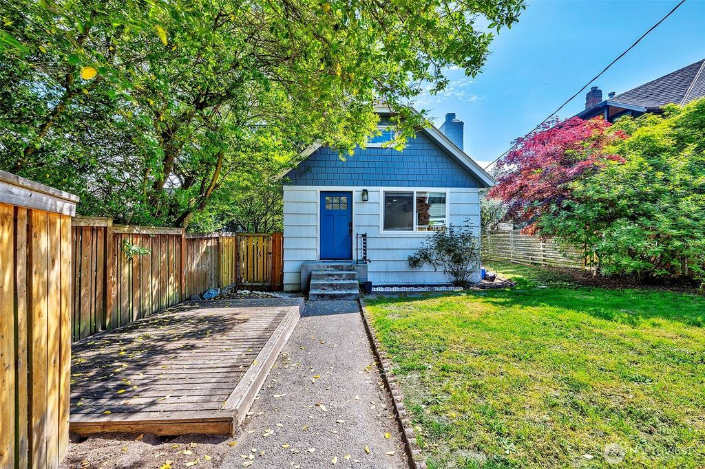 Photo of 3806 35th Avenue W #Unit 1, Seattle, WA 98199 (MLS # 2521015)